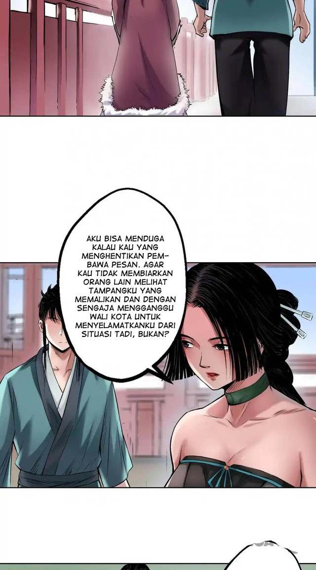 Journey of the Hidden Blade Chapter 50 Bahasa Indonesia